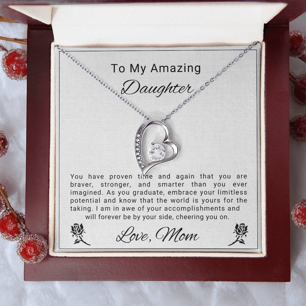 To My Daughter from Mom | Gift to daughter from Mom | Mother Daughter Gift | Graduation Gift from Mom