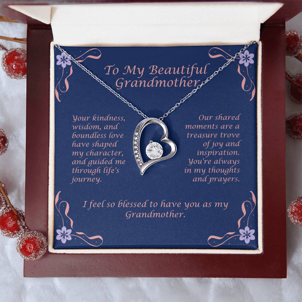 To My Grandmother | Gift from Granddaughter Gift From Grandson Grandmom's Birthday | Mother's Day |