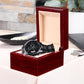 Congratulations, to our amazing Son| Graduation Day gift | Men's Customizable Watch | Gift for Son