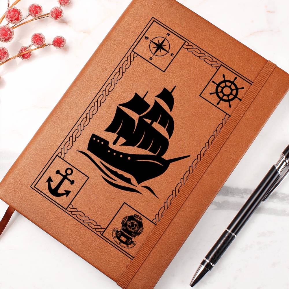 Vegan Leather Journal | Ideal Gift for the Sustainable Dreamer