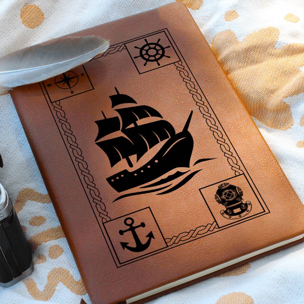 Vegan Leather Journal | Ideal Gift for the Sustainable Dreamer