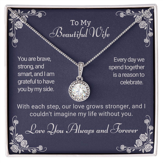 To My Wife | Gift from Husband |To My Beautiful Wife | Wife Birthday | Mother's Day |Valentine's Day | Anniversary Gift