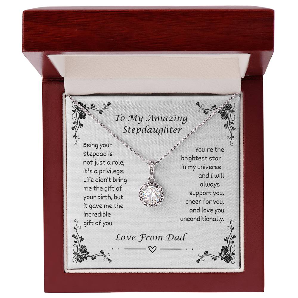 To My Stepdaughter | Gift from Dad | Stepdaughter Birthday | Graduation Present