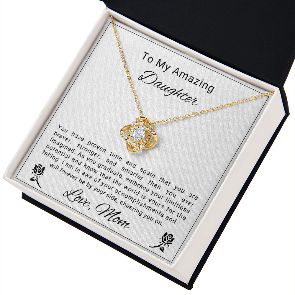 To My Daughter from Mom | Gift to daughter from Mom | Mother Daughter Gift | Graduation Gift from Mom
