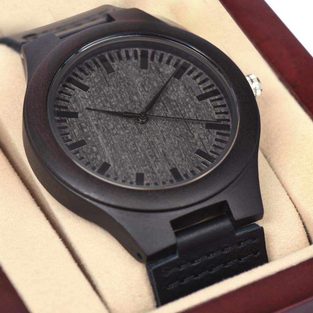 To My Amazing Dad | Gift from son to Father |Great gift ideas for Dad | Engraved Watch | Special Gift