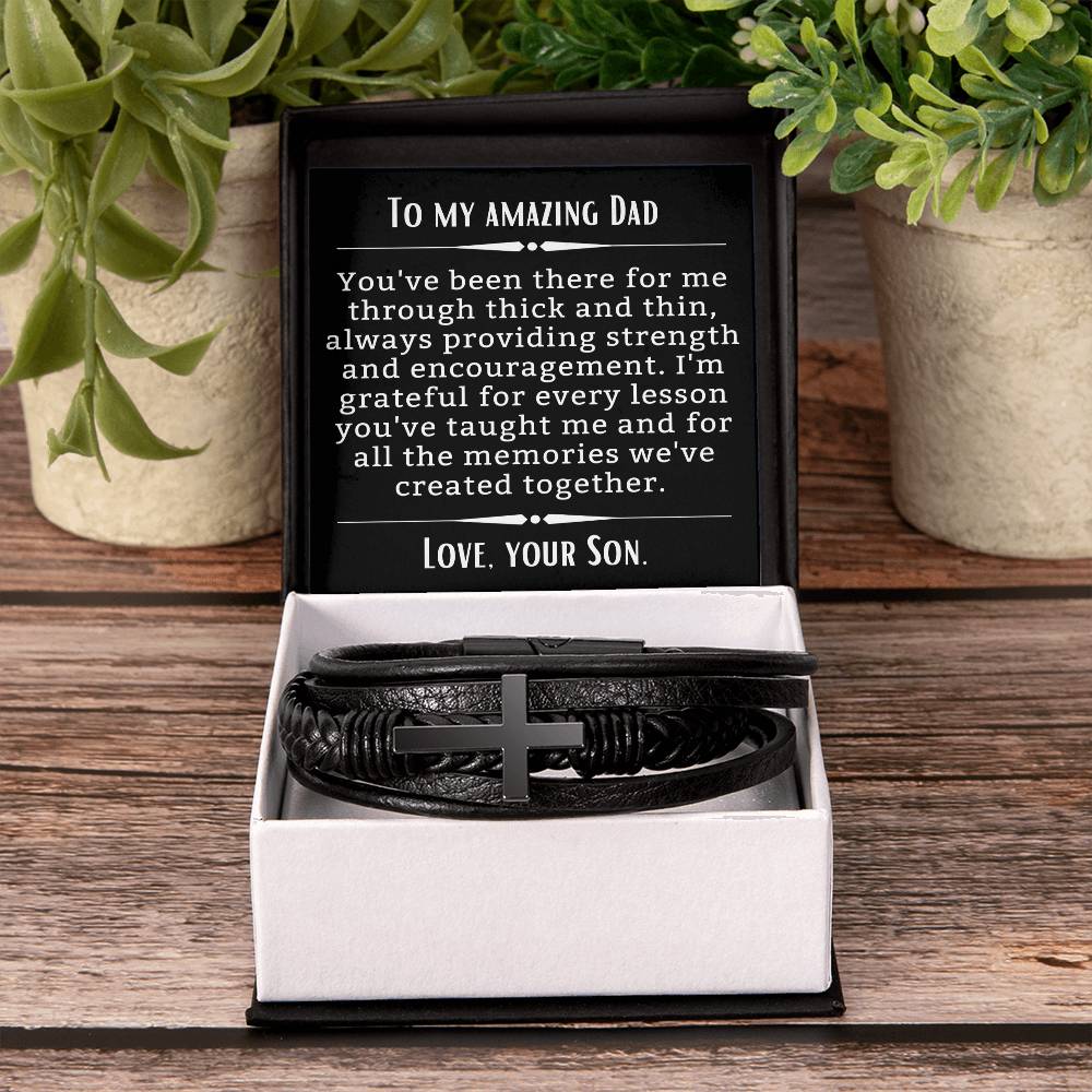 To Dad from Son | Gift from Son to Father | Great gift idea for Dad | Engraved Watch | Sentimental Present