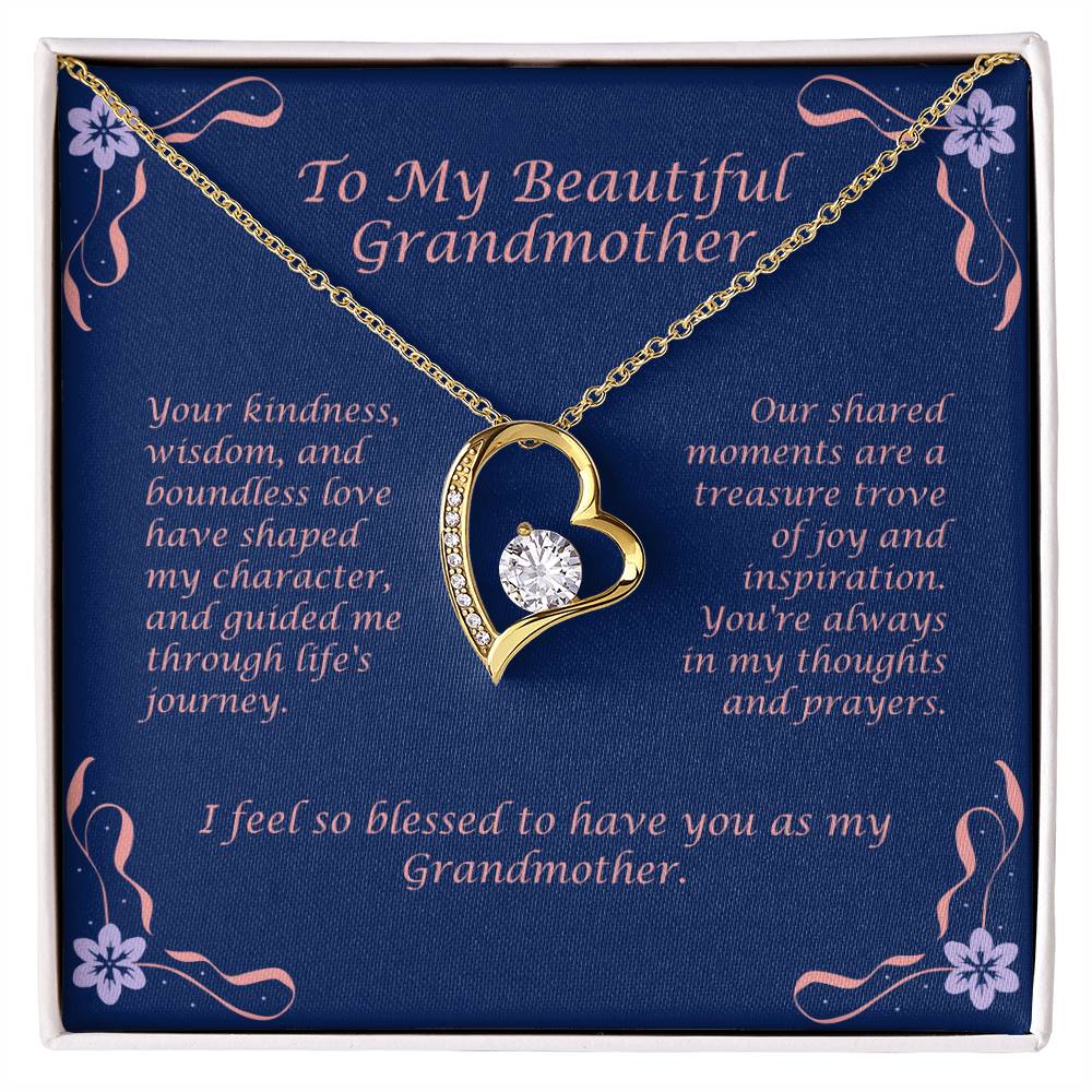 To My Grandmother | Gift from Granddaughter Gift From Grandson Grandmom's Birthday | Mother's Day |