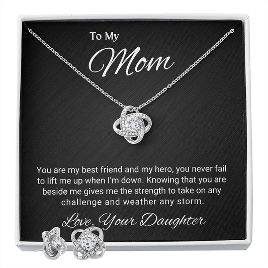 Mom-You are my best friend and hero.
