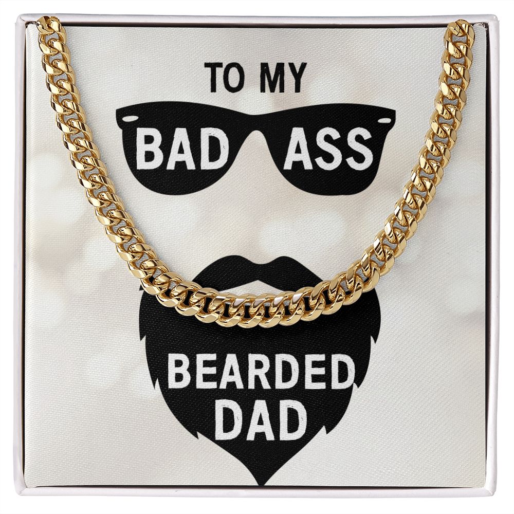 To My Bad Ass Dad.