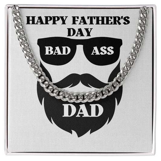 Happy Father's Day Bad Ass Dad.