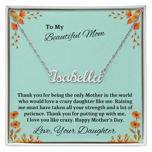 To My Beautifull Mom