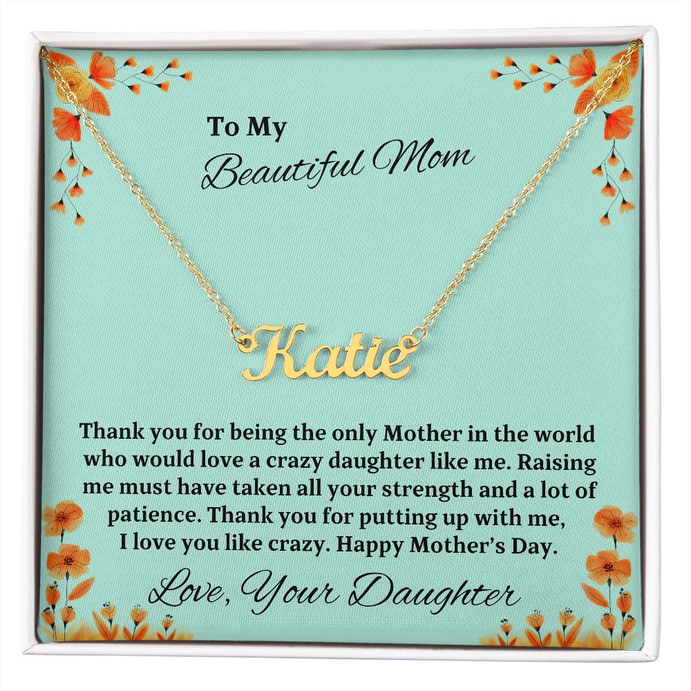 To My Beautifull Mom