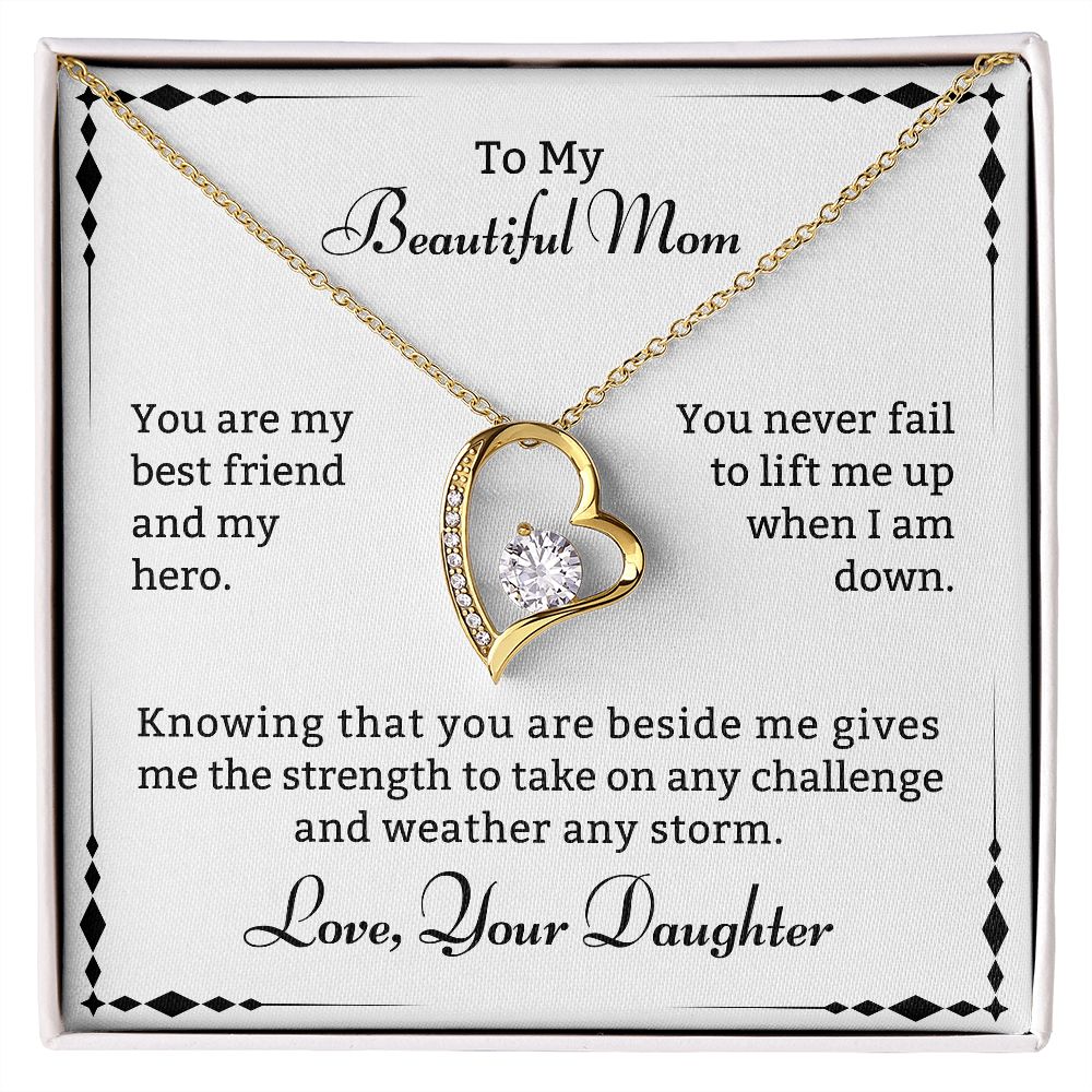 To My Beautiful Mom. You are my best friend and my hero, you never fail to lift me up when I am down
